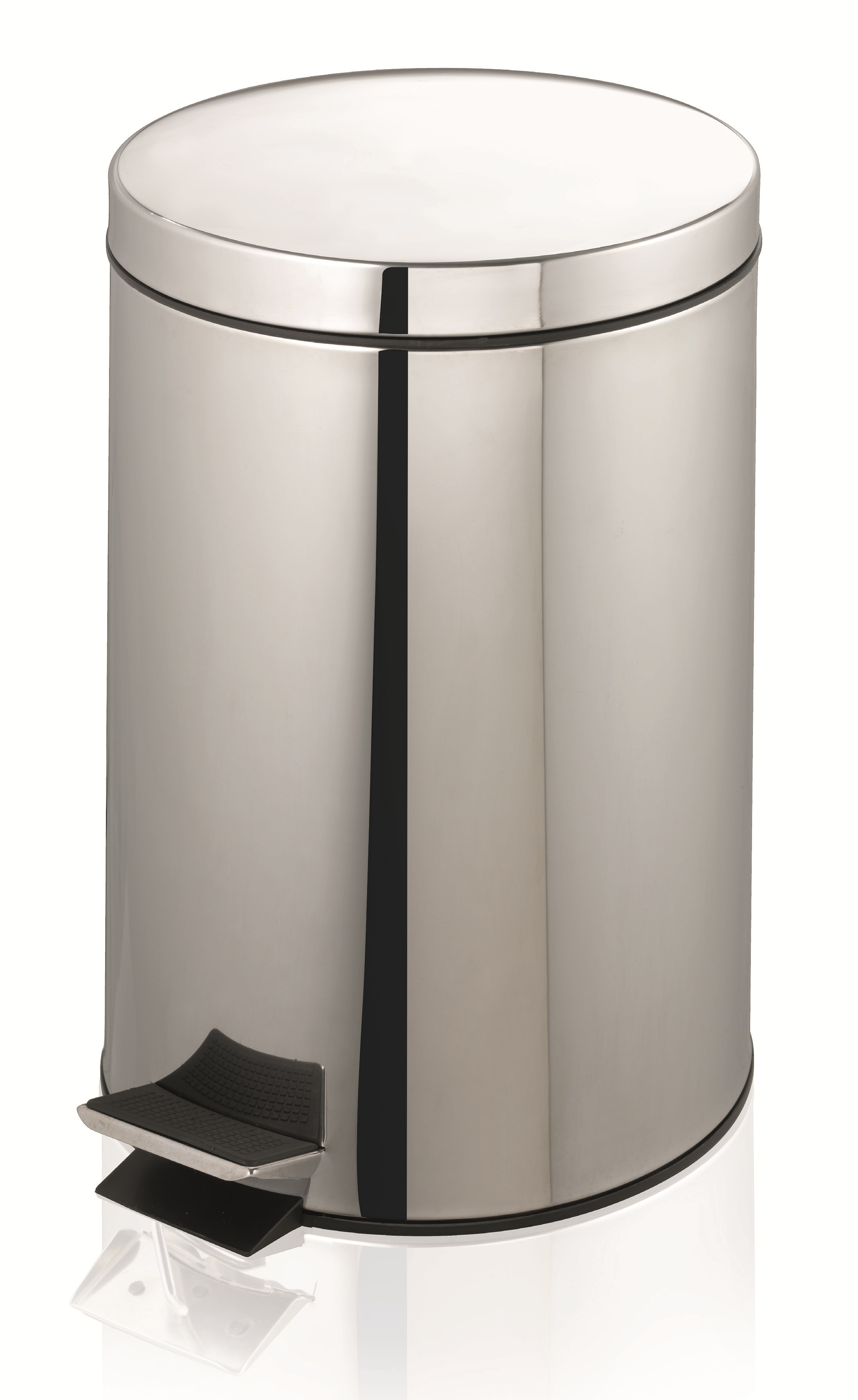 Oates Stainless Steel Pedal Bin 12L MultiPurpose Bins Waste