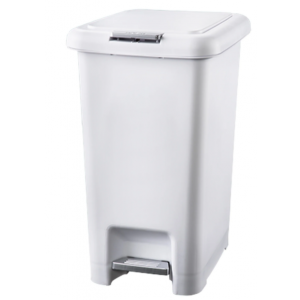 Oates Pedal Bin White 30L