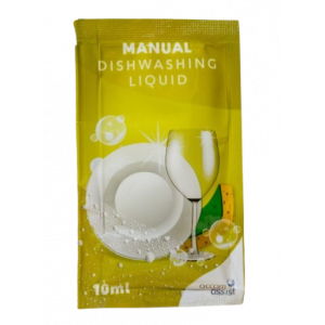 Accom Assist Dishwashing Liquid GRS Sachet 10ml (500)
