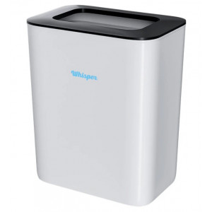 Whisper 30L Hand Towel Waste Bin for Floor or Wall Mounted