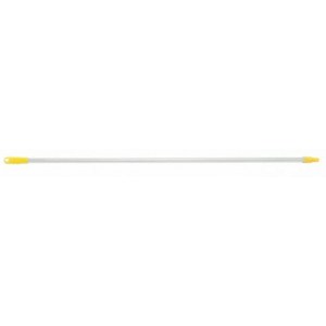 Edco Aluminum Threaded Handle Yellow 1.5m