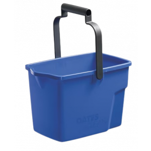 Oates General Purpose Rectangle Bucket Blue 9L