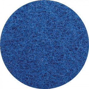Glomesh Regular Speed Cleaner Pad Blue 14 inch (350mm) Ctn of 5