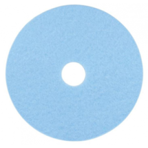 3M Sky Blue Hi-Performance Burnish Floor Pad 20 inch (500mm) Ctn of 5