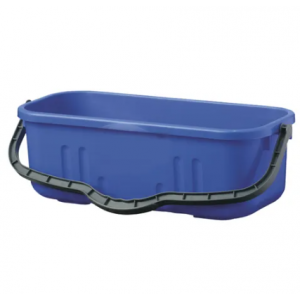 Decitex Flat Mop Window Cleaning Bucket Blue 22L
