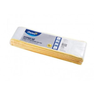 Oates Hypro MF Yellow Disposable Mop Pads Carton of 400
