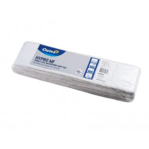 Oates Hypro MF White Disposable Mop Pads Carton of 400