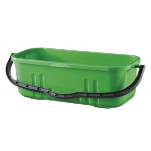Decitex Flat Mop Window Cleaning Bucket Green 22L