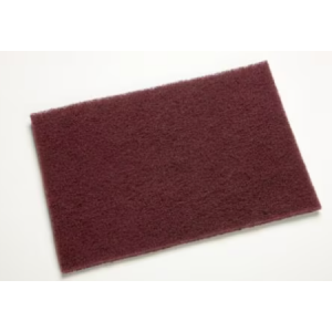 3m Maroon Scourers 20 x 15cm