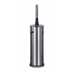 Edco Stainless Steel Toilet Brush Set