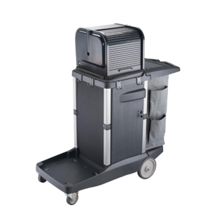 Oates Platinum Janitors Cart Iconic