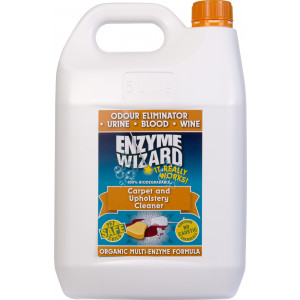 Enzyme Wizard Carpet & Upholstery Cleaner 5L Carton of 3