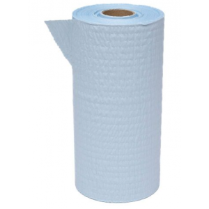 Truroar Wipes Perforated Roll Blue 245x380mm 70m Carton of 4