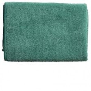 Oates Thick Microfibre Cloth Green 40cm x 40cm