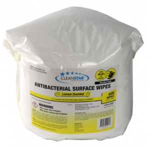 Cleanstar AntiBacterial Gym Wipes Roll of 800 Wipes (Alcohol free)