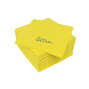 Heavy Duty Viscose Cloth Yellow 40 x 40cm Carton of 120