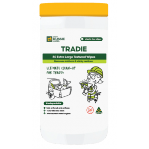 Great Aussie Wipes Tradie Cleanup Wipes Packet of 80