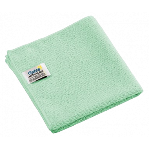 Oates MicroLife Microfibre Cloth Green 38cm x 38cm