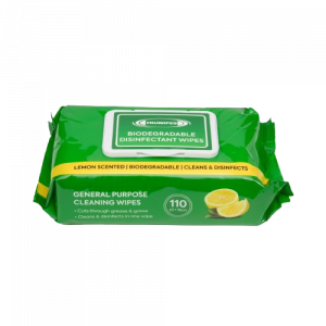 Trugrade Disinfectant Wipes 20cm x 16cm Packet of 110
