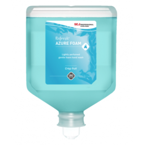 Deb Refresh Azure FOAM 2L Carton of 4