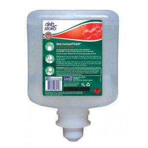 Deb InstantFOAM Hand Sanitiser Pods 1L