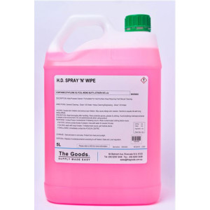TGS H.D Heavy Duty Spray and Wipe 5L