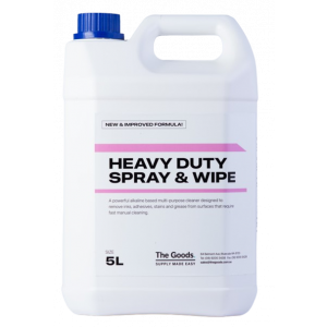 TGS H.D Heavy Duty Spray and Wipe 5L