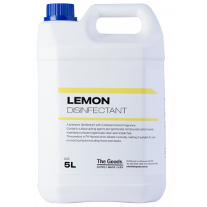 TGS Lemon Disinfectant Cleaner & Deodoriser 5L