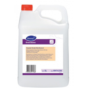 Diversey Divercleanse Hospital Grade Disinfectant 5L