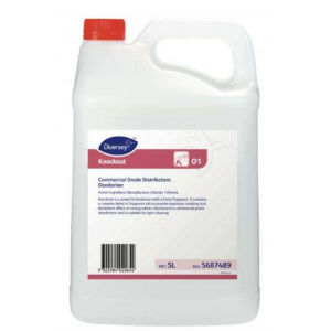 Diversey Knockout Disinfectant Deodoriser 5L