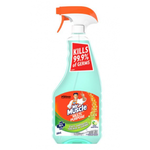 Mr Muscle Multi-Surface Disinfectant Cleaner Apple 500ml