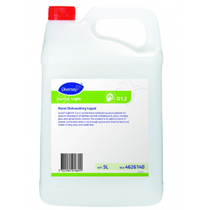 Diversey Suma Light D1.2 Hand Dishwashing Detergent 5L