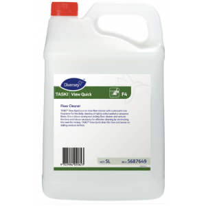 Diversey View Quick Neutral Floor Cleaner 5L