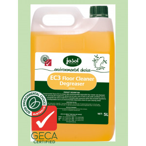 Jasol EC3 Floor Cleaner and Degreaser 5L