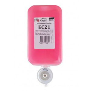 Jasol EC21 Foaming Hand Wash Lotion Soap Perfumed 1L Ctn 6