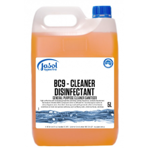 Jasol BC9 Cleaner Disinfectant 5L