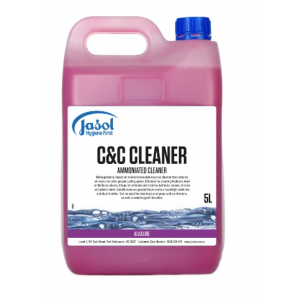 Jasol C&C All Purpose Ammoniated Cleaner 5L Carton of 3