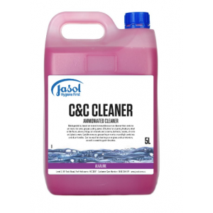 Jasol C&C All Purpose Ammoniated Cleaner 5L Carton of 2