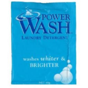 Power Wash Laundry Powder Single Sachet 40g Carton of 125