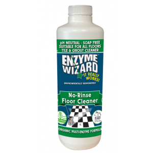 Enzyme Wizard No Rinse Floor Cleaner Concentrate 1L