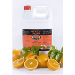 Citrus Resources Orange Squirt Spray and Wipe 5L