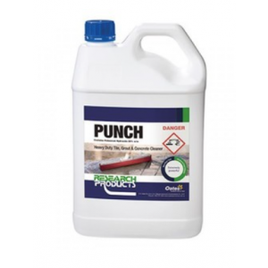 Research Punch Heavy Duty Floor Cleaner and Degreaser 5L