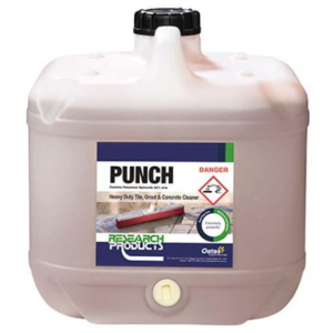 Research Punch Heavy Duty Floor Cleaner and Degreaser 15L