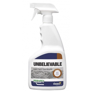 Research Unbelievable Carpet & Upholstery Spotter 750ml