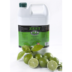 Citrus Resources Zest Washroom Cleaner 5L Carton of 3