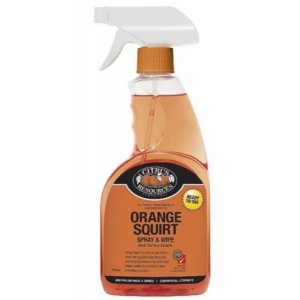 Citrus Resources Orange Squirt Spray and Wipe 750ml