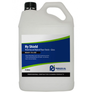 Peerless Jal Hyshield Floor Finish 5L Carton of 2