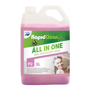 Rapid Hair and Body Wash 5L