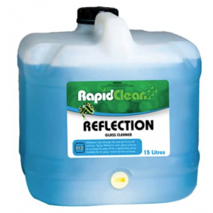 Rapid Reflection Glass Cleaner 15L