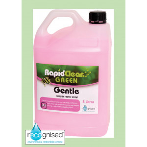 Rapid Green Pink Gentle Hand Soap 5L